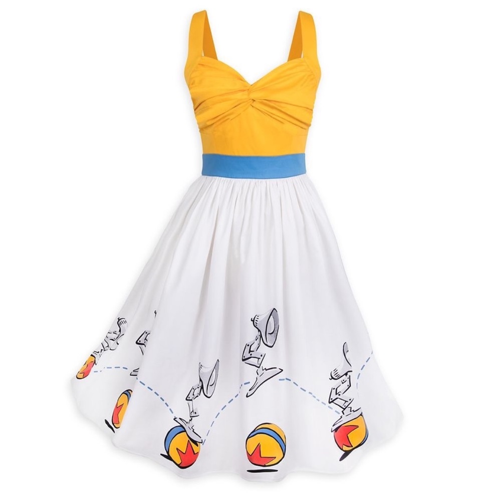 Disney Dress Shops Pixar Lamp Luxo Dress size S